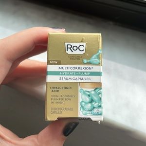 5 for $25🌴 RoC Multi Correxion Hydrate + Plump night serum capsules